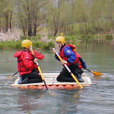 team building rafting4810 in Valle d'Aosta